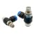 JSC SERIES “Push to Connect Speed Control METER OUT NPT Male”