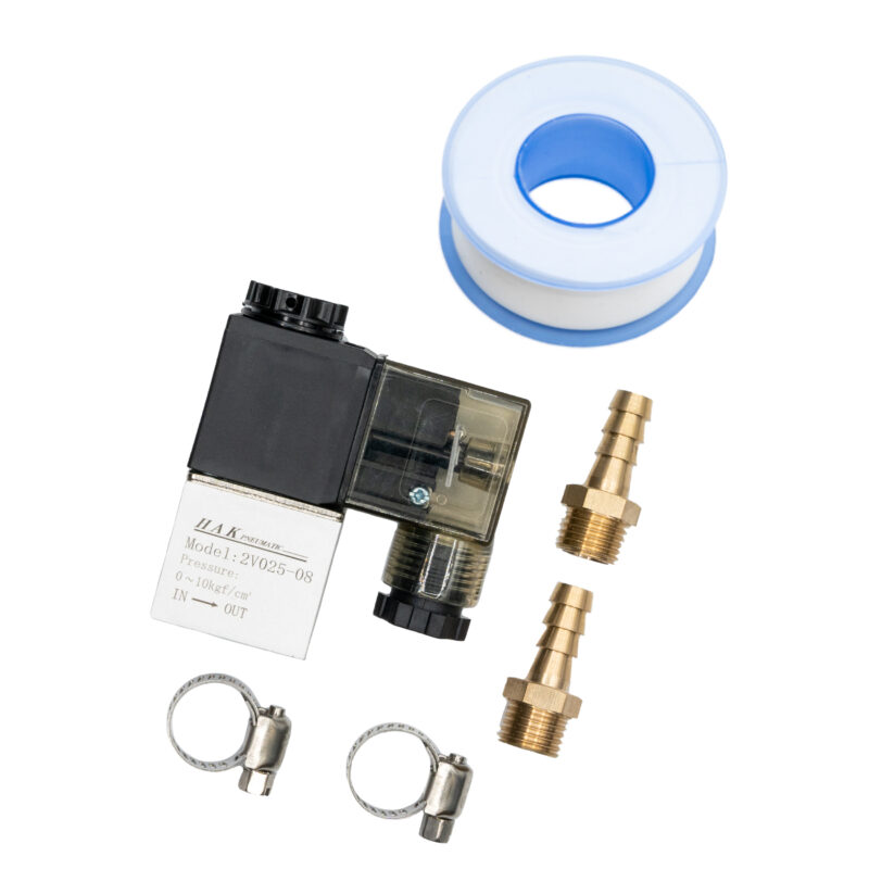 2/2 WAY ALUMINUM BODY