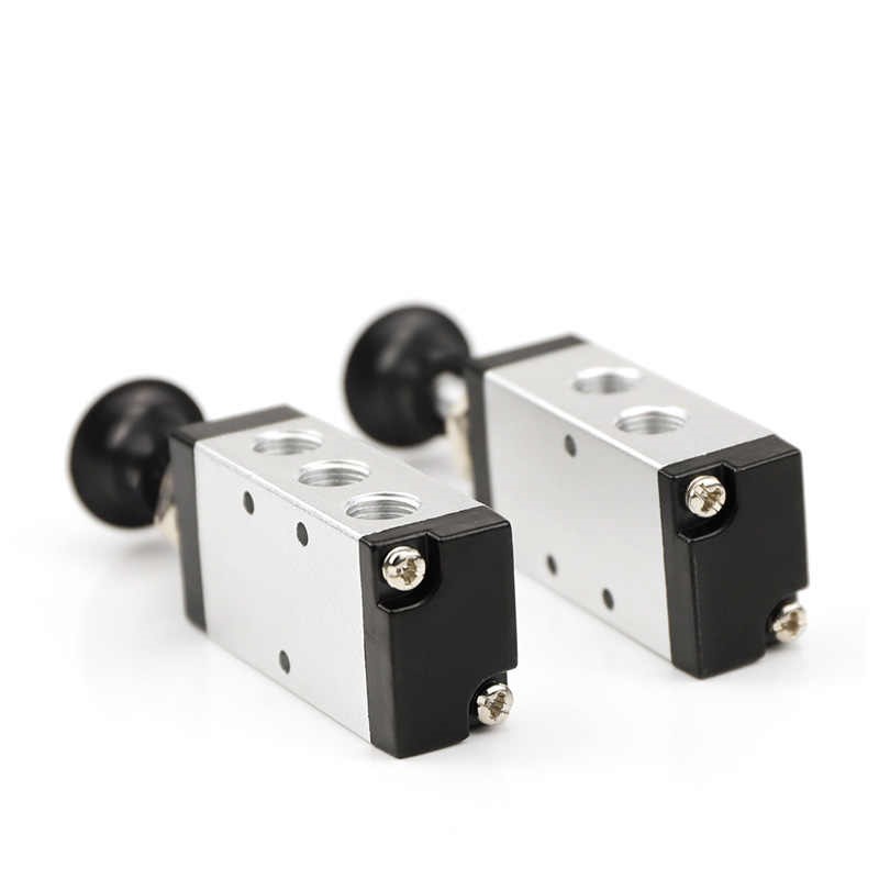 4R SERIES MANUAL PNEUMATIC VALVE WITH TWO POSITION PUSH/PULL