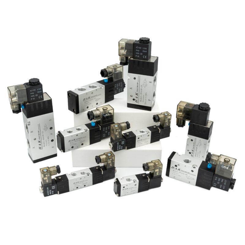 ELECTRIC PNEUMATIC OPERATED CONTROL VALVES