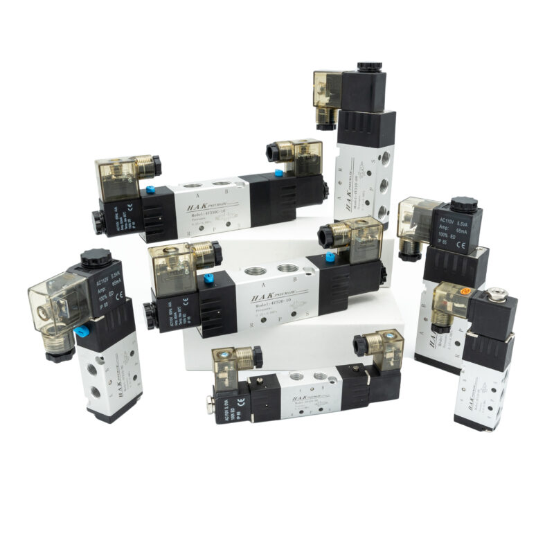 5/2 VALVES 4V VALVES