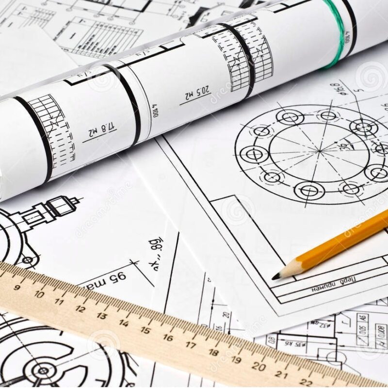 Customized Machine Parts