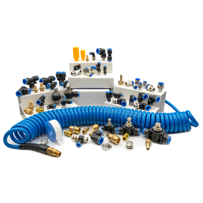 PUSH IN FITTINGS AND TUBINGS