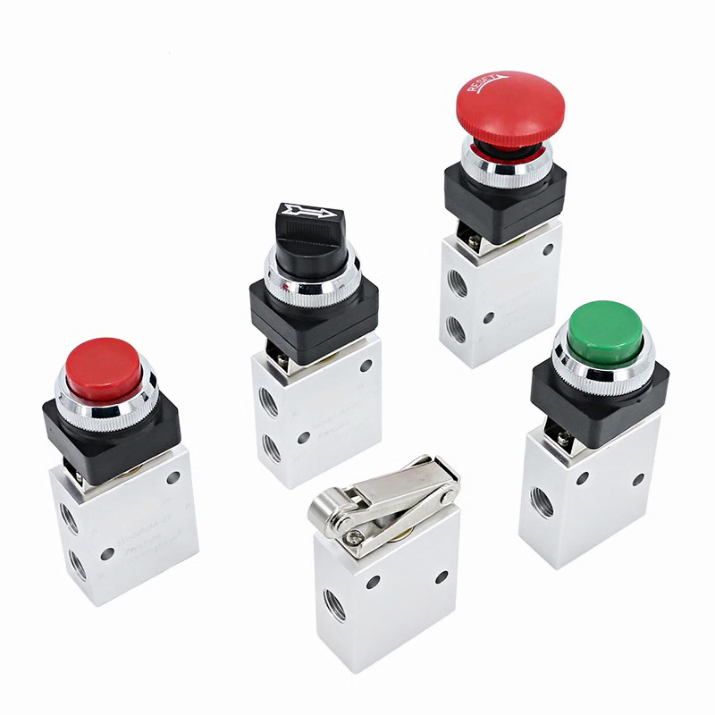 JM SERIES STOP TYPE MECHANICAL 3/2 VALVES