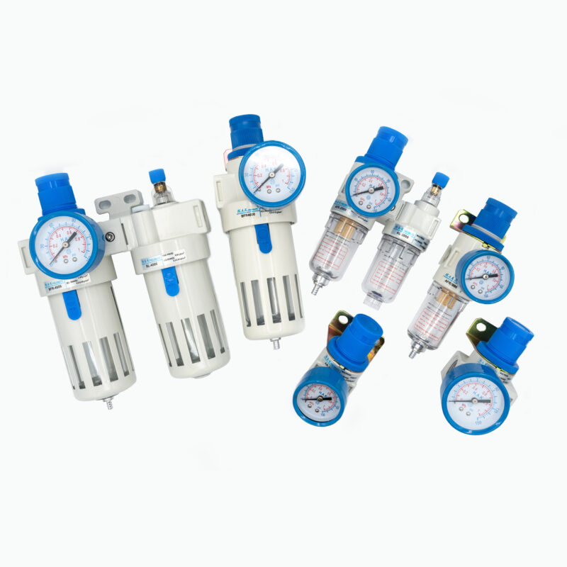 FRL SERIES PRESSURE RANGE 0.05 ~ 0.9 MPA