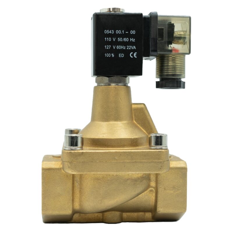 PU SERIES SOLENOID VALVES HIGH WORKING PRESSURE