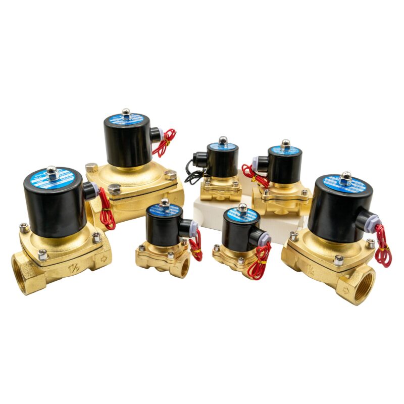 2/2 WAY BRASS BODY (DIRECT OPERATED)