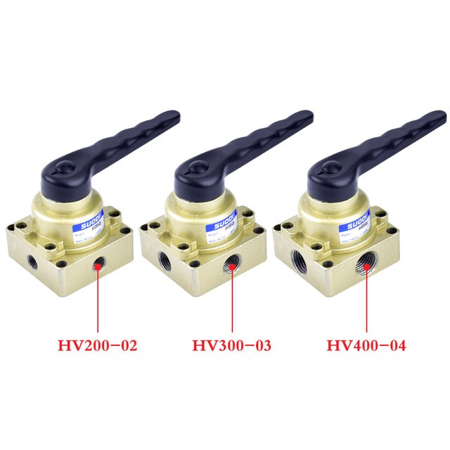 LOW POWER CONSUMPTION HV HAND SWITCH VALVE SERES